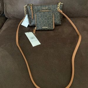 Calvin Klein purse and wallet
